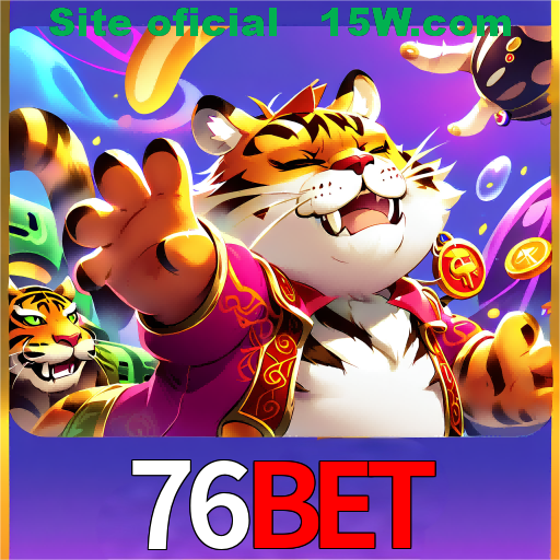 Imagem promocional da 76Bet mostrando a plataforma e suas vantagens